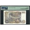 Image 2 : Great Britain, ND (1964-66), 10 pounds, A36 635130. PMG 65EPQ.