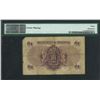 Image 2 : Hong Kong Government, ND (1935), $1. B675747. PMG 15. Corner Missing.