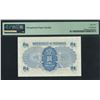 Image 2 : Hong Kong Government, ND (1940-41), $1, H/1 526539. PMG 65EPQ.