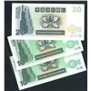 Image 2 : Standard Chartered Bank, lot of 3 Replacement. 1993 & 1995 (2), $10 & $20. UNC condition.