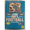 Image 1 : 1990 SCORE NFL SERIES II wax box
