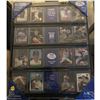 Image 1 : Collector Card Wall Display with 16 cards