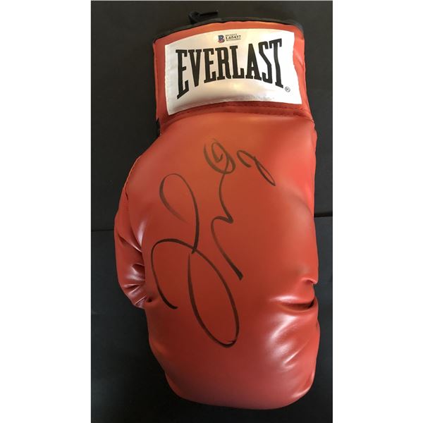 Floyd Mayweather Jr. signed glove with COA