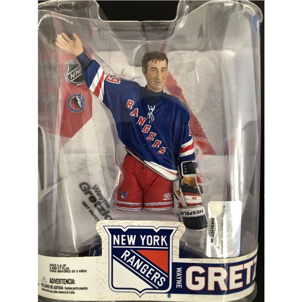 McFARLANE Wayne Gretzky NY Rangers