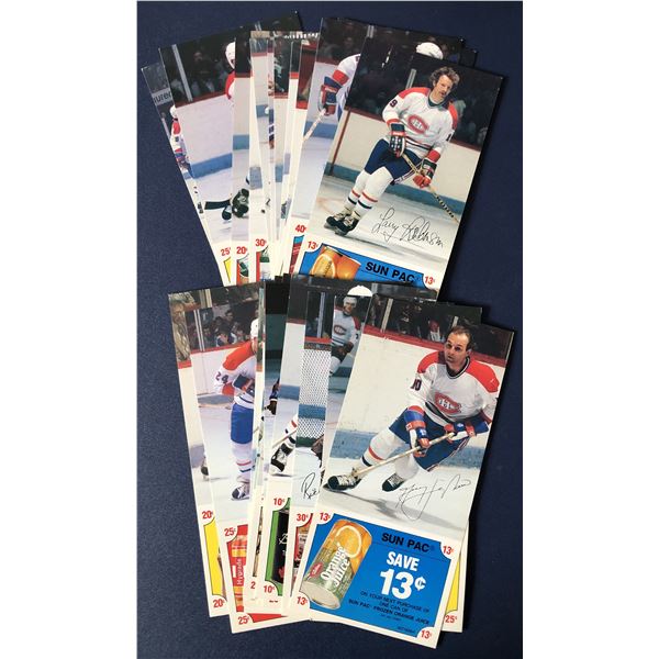 1982-83 STEINBERG Montreal Canadiens set