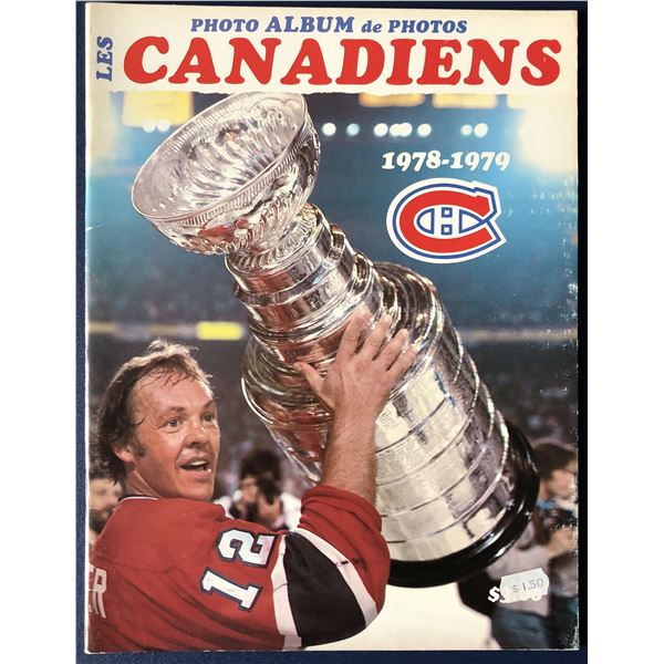 Montreal Canadiens 1978-79 Photo Yearbook