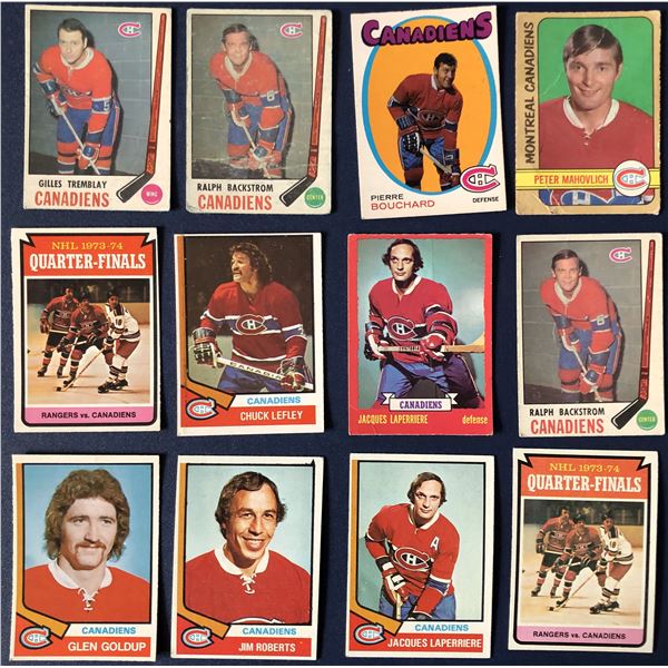 Montreal Canadiens collection (12)