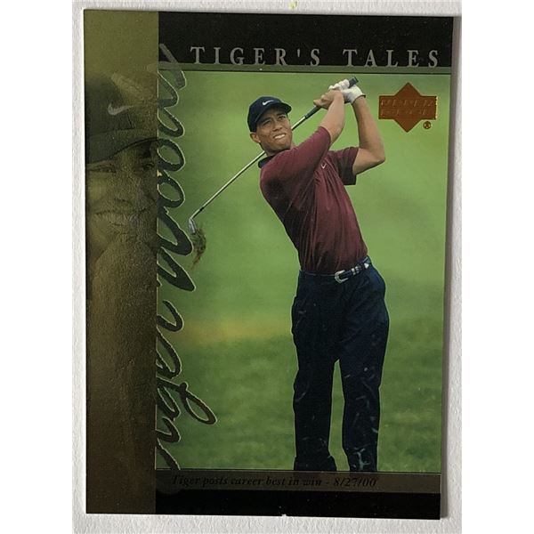 2001 UPPER DECK Tiger Woods (RC)