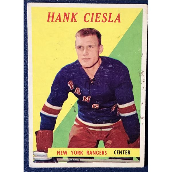 1958-59 TOPPS Hank Ciesla
