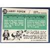 Image 2 : 1958-59 TOPPS Larry Popein