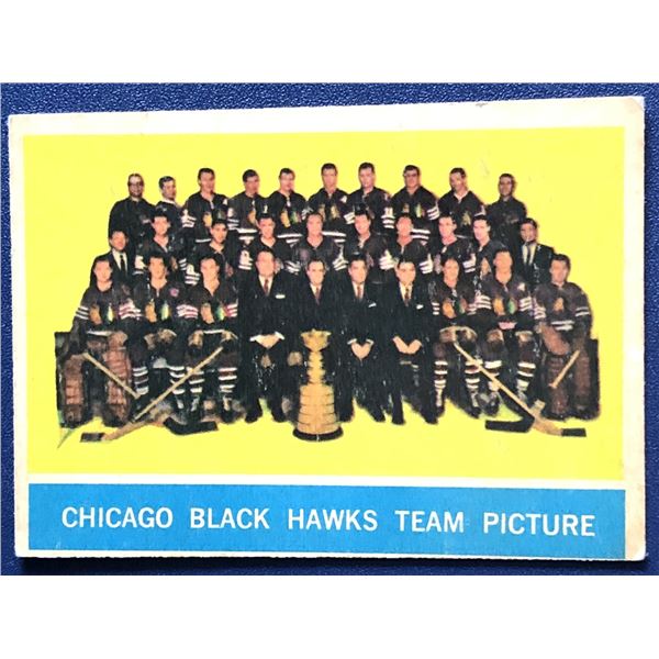 1963-64 O-PEE-CHEE Chicago Black Hawks