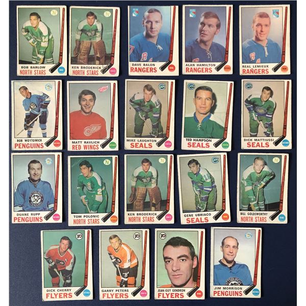 1969-70 O-PEE-CHEE Collection (20)