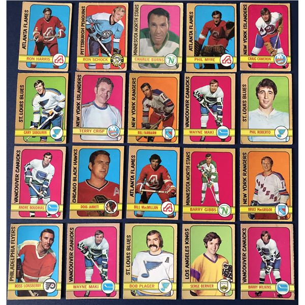 1972-73 O-PEE-CHEE Collection (20)