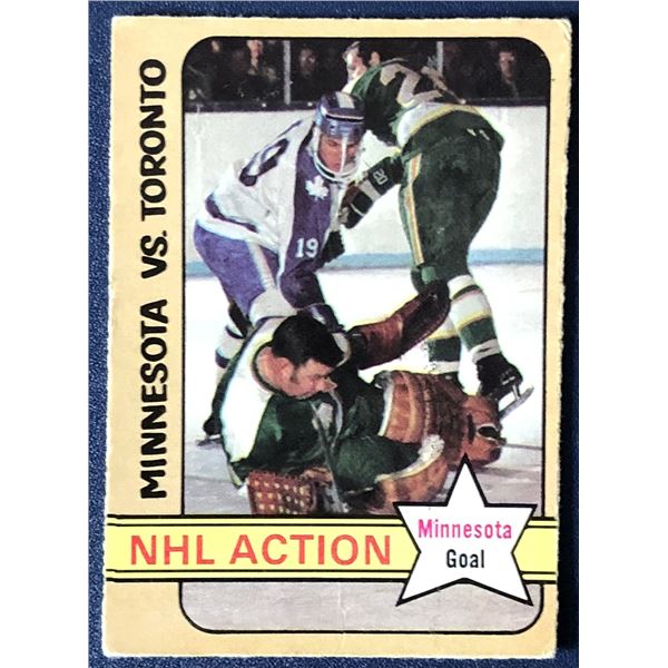 1972-73 O-PEE-CHEE Gump Worsley (HOF)