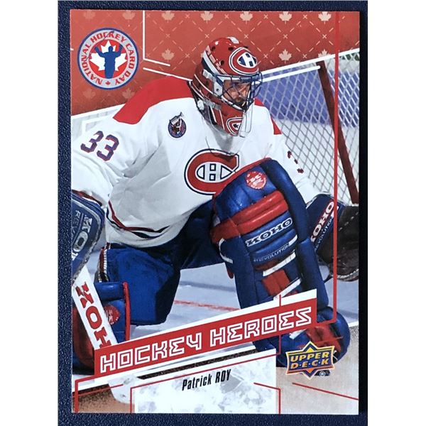 2016-17 UPPER DECK Patrick Roy (HOF)