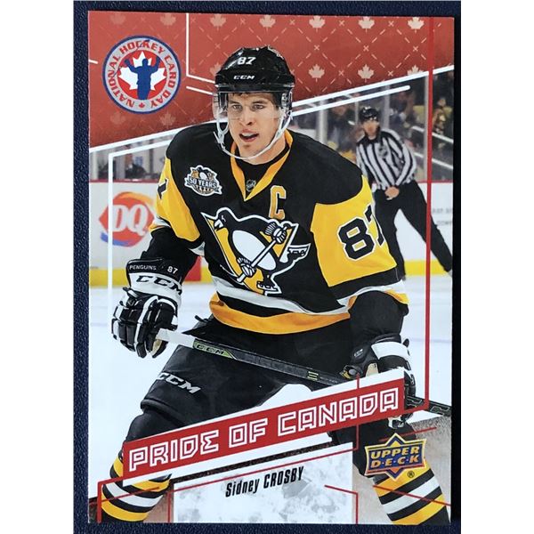 2016-17 UPPER DECK Sidney Crosby