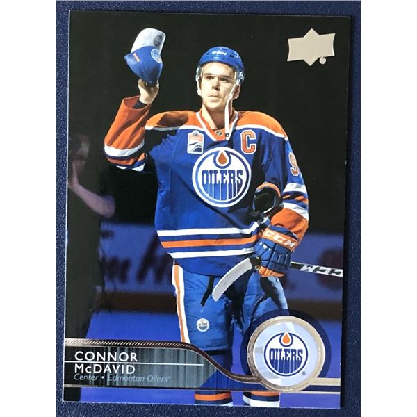 2017-18 UPPER DECK Connor McDavid