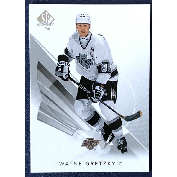 2017-18 UPPER DECK Wayne Gretzky (HOF)