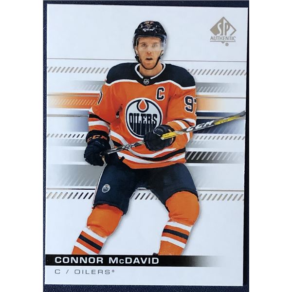 2019-20 UPPER DECK Connor McDavid