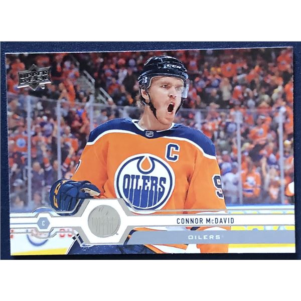 2019-20 UPPER DECK Connor McDavid