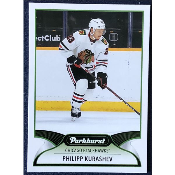 2021-22 PARKHURST Philipp Kurashev (RC)