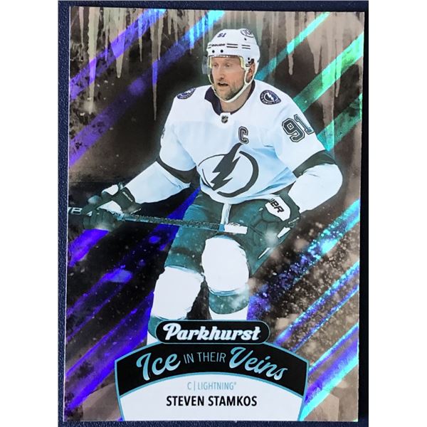 2021-22 PARKHURST ICE IN THEIR VEINS Steven Stamkos