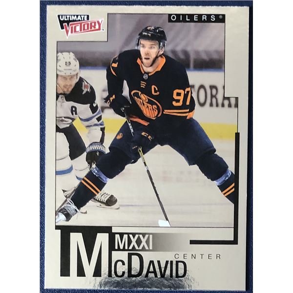 2020-21 ULTIMATE VICTORY Connor McDavid