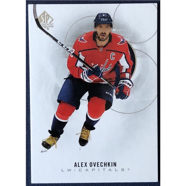 2020-21 UPPER DECK Alex Ovechkin