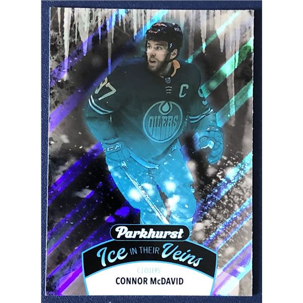 2021-22 PARKHURST ICE IN THEIR VEINS Connor McDavid