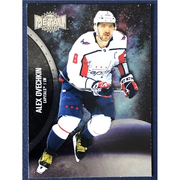 2021-22 UPPER DECK Alex Ovechkin