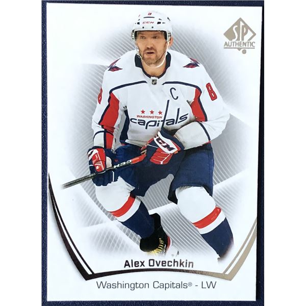 2021-22 UPPER DECK Alex Ovechkin