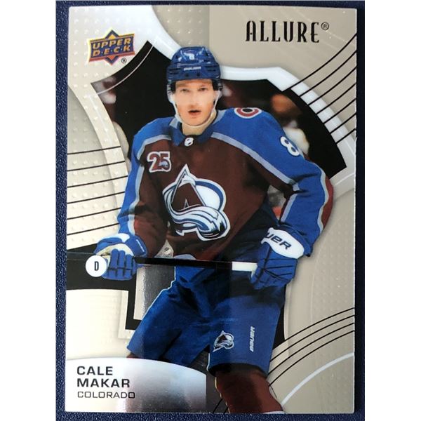 2021-22 UPPER DECK ALLURE Cale Makar