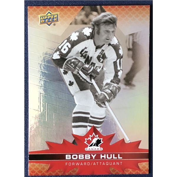 2021-22 UPPER DECK Bobby Hull (HOF)