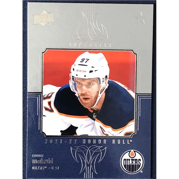 2021-22 UPPER DECK Connor McDavid