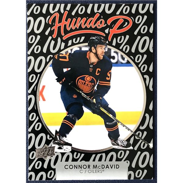 2021-22 UPPER DECK Connor McDavid