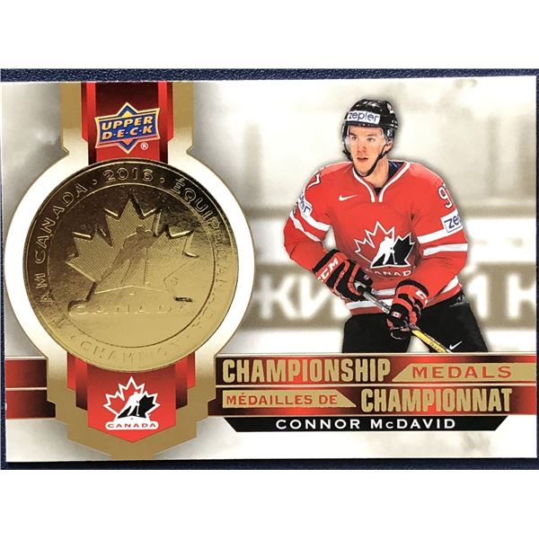 2021-22 UPPER DECK Connor McDavid