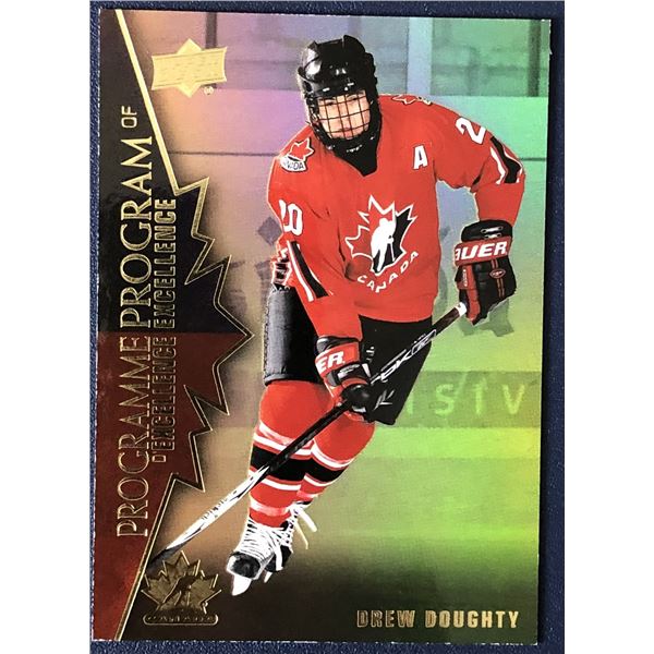 2021-22 UPPER DECK Drew Doughty