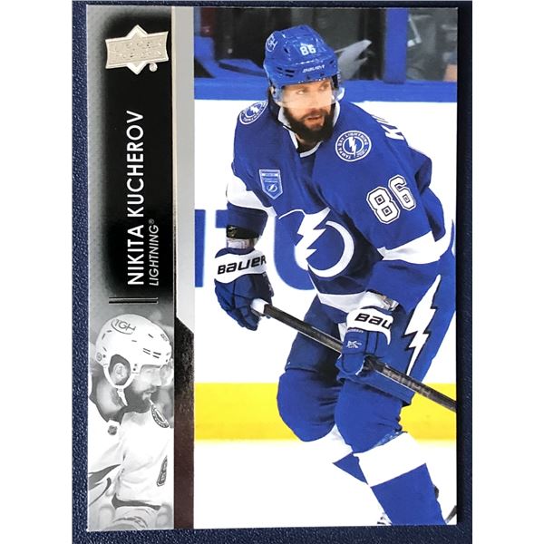 2021-22 UPPER DECK Nikita Kucherov
