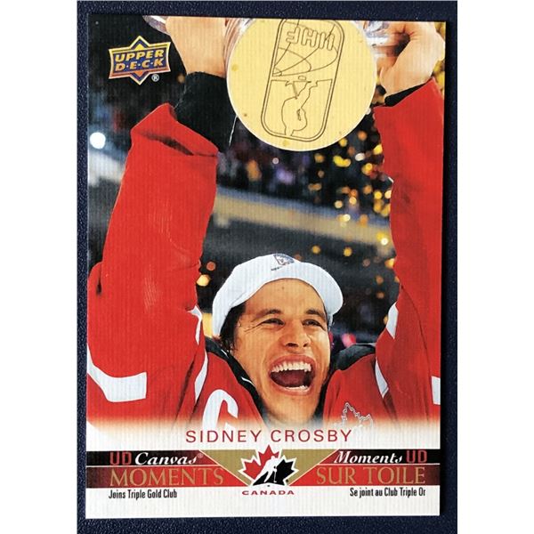 2021-22 UPPER DECK Sidney Crosby