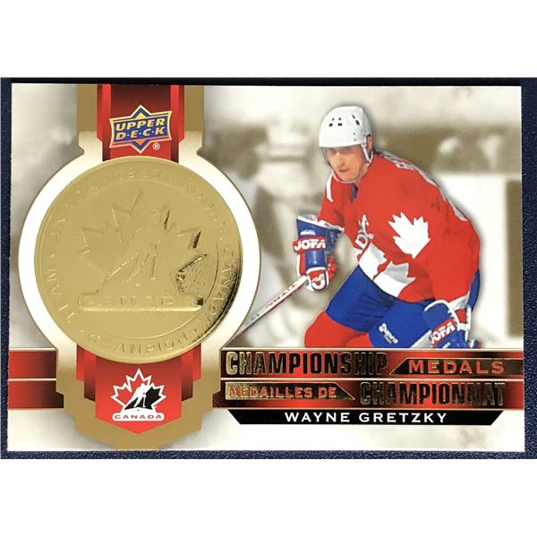 2021-22 UPPER DECK Wayne Gretzky