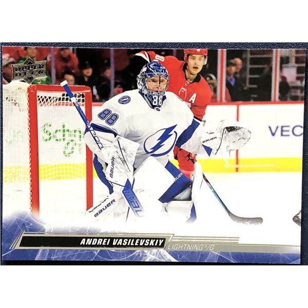 2022-23 UPPER DECK Andrei Vasilevskiy