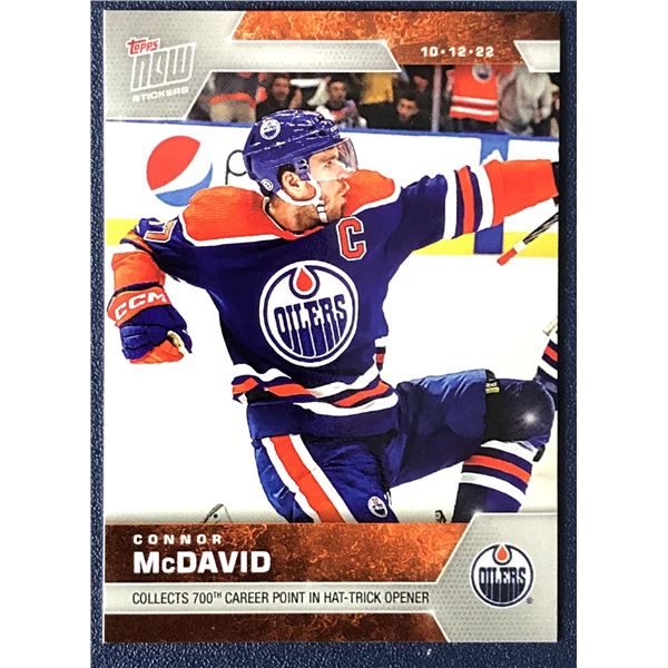 2022-23 UPPER DECK Connor McDavid