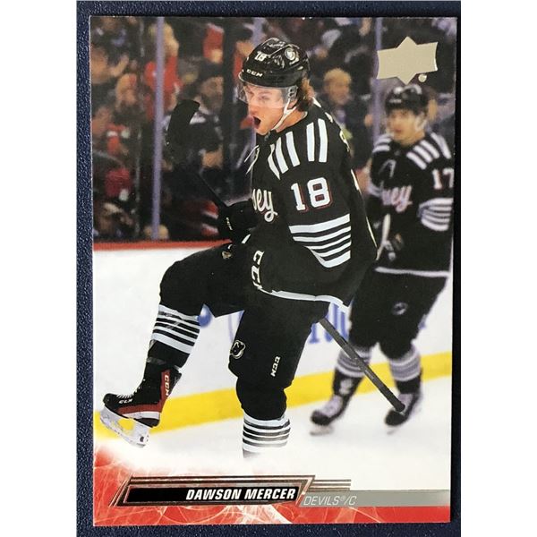 2022-23 UPPER DECK Dawson Mercer (RC)