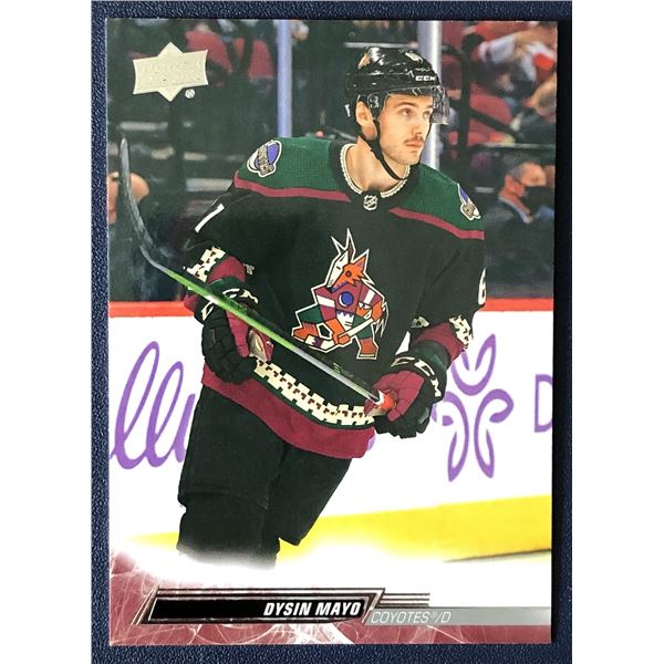 2022-23 UPPER DECK Dysin Mayo (RC)