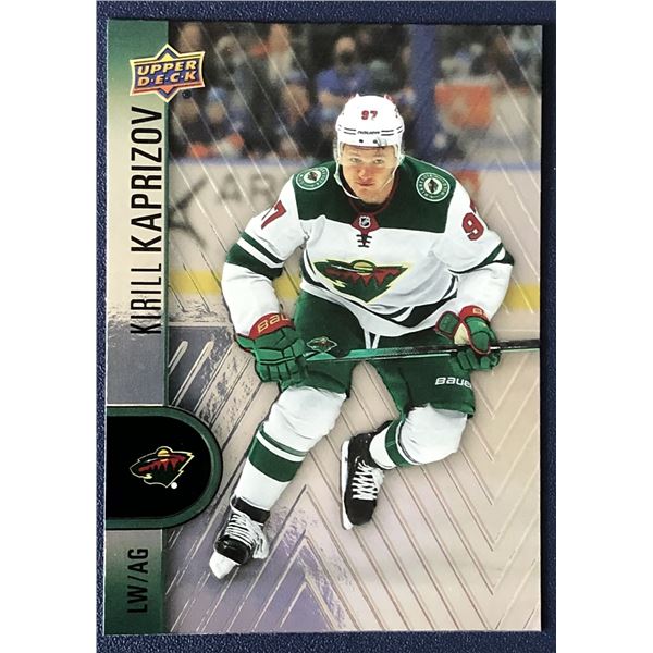 2022-23 UPPER DECK Kirill Kaprizov (RC)