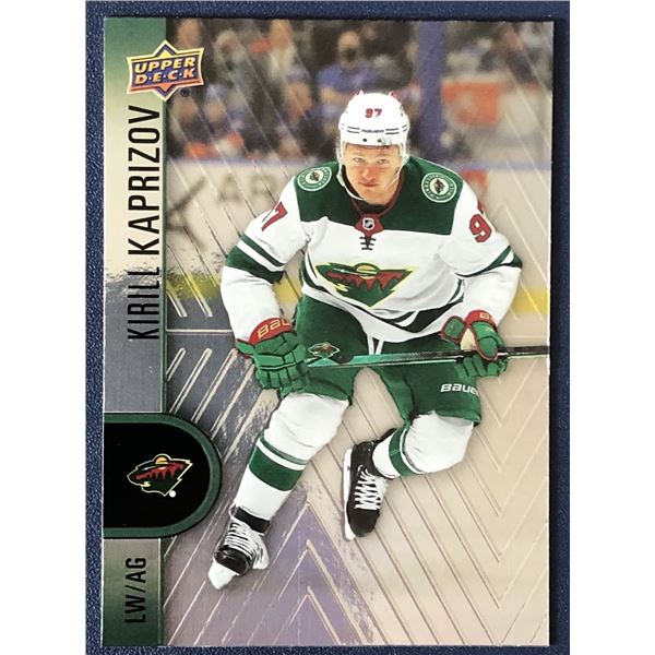 2022-23 UPPER DECK Kirill Kaprizov (RC)