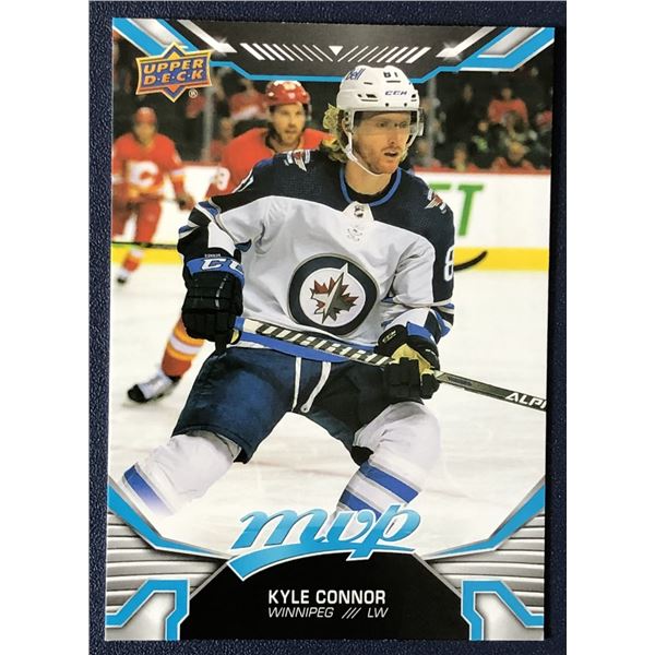 2022-23 UPPER DECK Kyle Connor MVP