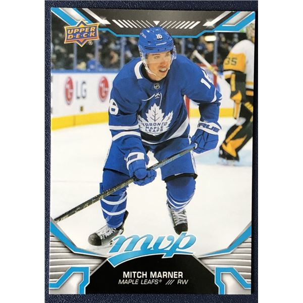 2022-23 UPPER DECK Mitch Marner MVP