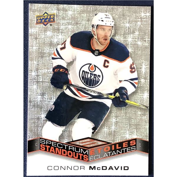 2022-23 UPPER DECK SPECTRUM STANDOUTS Connor McDavid