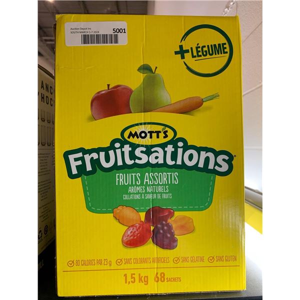 Mott's Fruitsations Assorted Fruit 1.5kg